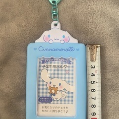 シナモロール　パスケースの画像