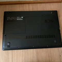 レノボPCジャンクの画像