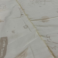 添い寝布団　西松屋の画像