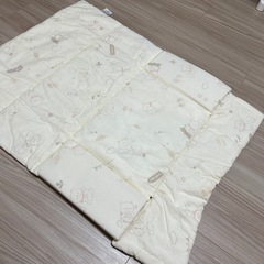 添い寝布団　西松屋の画像