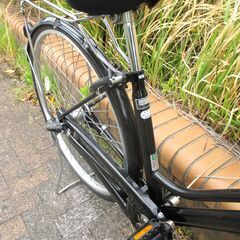 中古自転車 ママチャリ 自転車 内装3段ギア 27インチ LEDオート