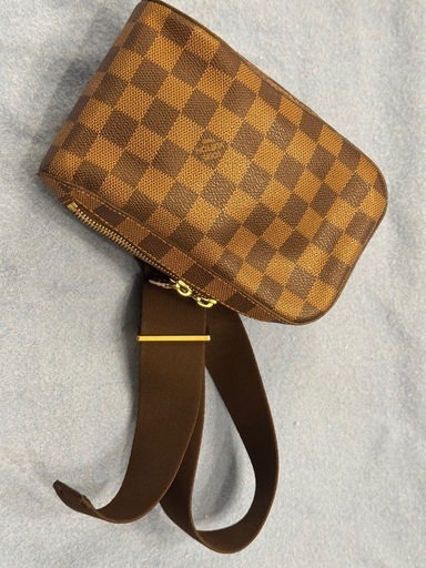 LOUIS VUITTON ダミエ ジェロニモス ウエストバッグ