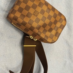 LOUIS VUITTON ダミエ ジェロニモス ウエストバッグ