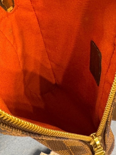 LOUIS VUITTON ダミエ ジェロニモス ウエストバッグ