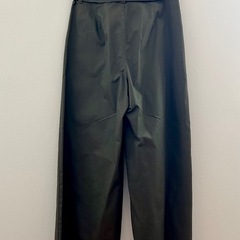 GU 新品　チノウエストベルトベイカーワイドパンツの画像