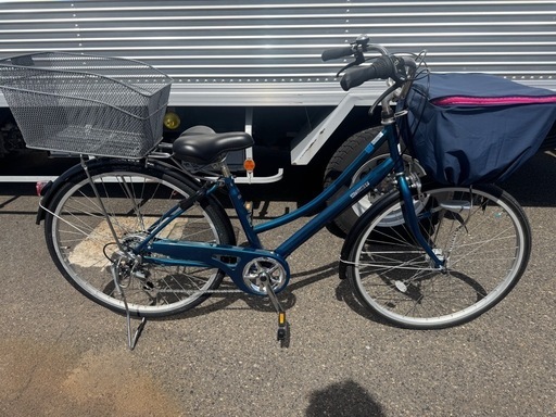 【超美品！！ TRADLINE トラッドライン 26インチ自転車（鍵付き）】