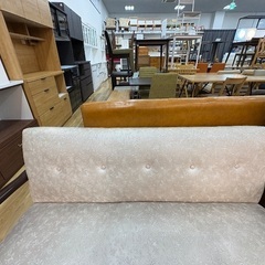 【【軽トラック90分無料貸し出し/お値下げ】2人掛けソファーの画像