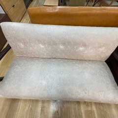 【【軽トラック90分無料貸し出し/お値下げ】2人掛けソファーの画像