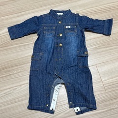 【Lee】ほぼ新品ロンパース70㎝　長袖