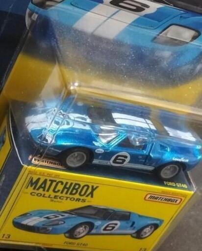 MATCHBOX COLLECTORS マッチボックス フォード GT40 (☆wy