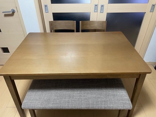 【お渡し予定者確定】ダイニングテーブルセット