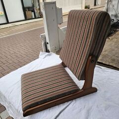 未使用　座椅子　折りたたみ　サイズ約　座面52×44cm高さ55...