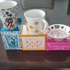 ディズニー＆ざっくぅ＆ポケモン食器