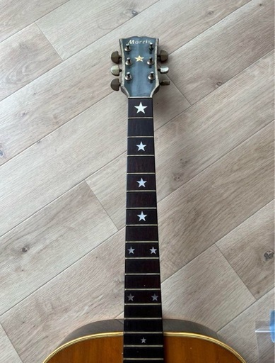 決まりました！Morris WJ-30 モーリス ヒゲギター 髭ギター アコースティックギター