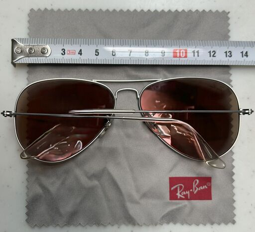 美品 RayBan レイバン サングラス アビエーター RB3025 019Z2