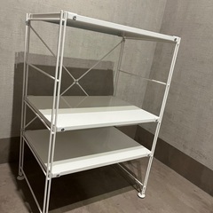 無印良品　スチールユニットシェルフの画像