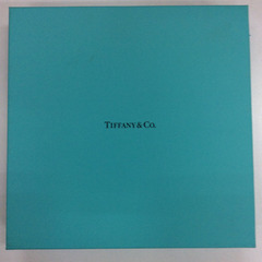 ★ 未使用 ティファニー プレート 19cm 三菱電機 TIFFANY＆Co.の画像