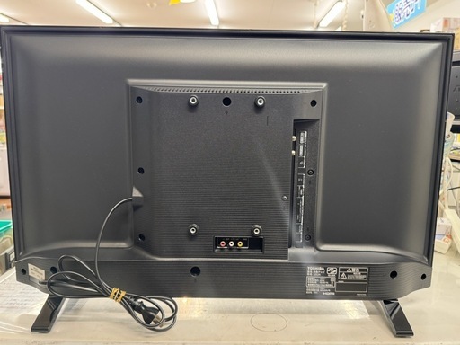TOSHIBA製★22年製32型液晶テレビ★6ヶ月間保証付き