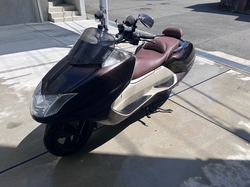 バイク スズキ　マグザム