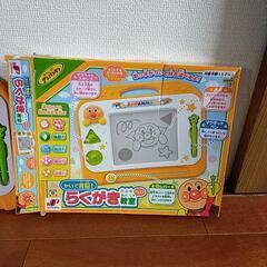 アンパンマン落書き教室の画像