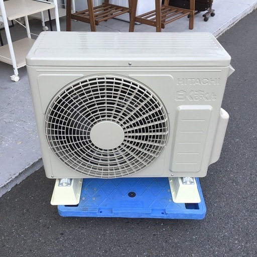 2.2kw 白くまくん RASｰAJ22R 日立 2023年製