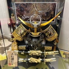 五月人形　上杉謙信の画像