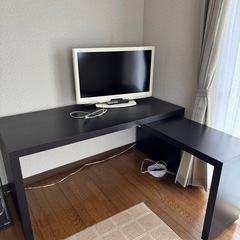 L字デスク