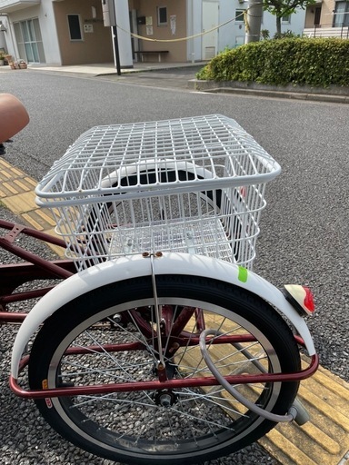 自転車　三輪車　20インチ　折りたたみ　値下げ交渉OK！