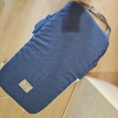 ベビーベッド 折り畳み 簡易ベッド 被災時やおでかけにの画像