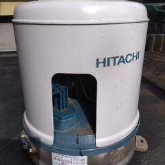 日立井戸ポンプの画像