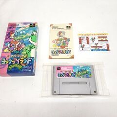 SFC スーパーファミコンソフト スーパーマリオ ヨッシーアイランド 箱 説明書付き 動作確認済み スーファミ 任天堂 Nintendo 札幌市 平岸店の画像