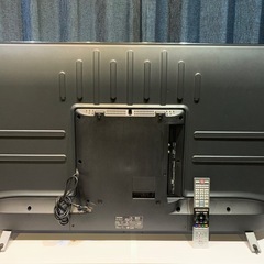 2021年製 50V型 4K TOSHIBA REGZA 地デジ BS CS 4Kチューナー YouTube Netflix◎ 50C350Xの画像