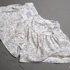 ショートパンツ　120　花柄の画像
