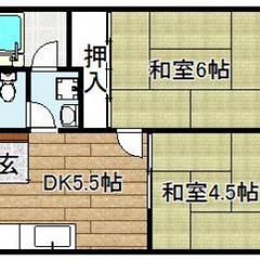 2ＤＫ ☆5/22 プロフ必読☆審査 初期費用 保証人無で不安、...