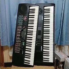 ｷｰﾎﾞｰﾄﾞ本体のみ2台