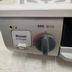 【D-431】リンナイガスコンロ RTE564BEL 2020年製 中古 激安 の画像