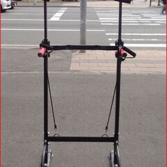 【￥3300-】ぶら下がり健康機 懸垂マシン 筋トレ お家ジム ...