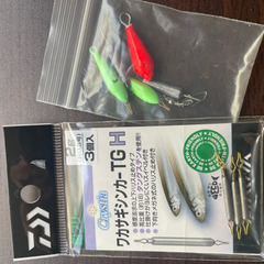 ワカサギ