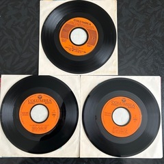 アニソン　レコード　EP サイボーグ009、ダンガードAの画像