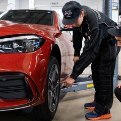 香川県の大手ヤナセの自動車整備スタッフ　未経験OK／年間休日120日以上／昇給・賞与あり／社会保険完備／交通費支給／各種手当充実の画像