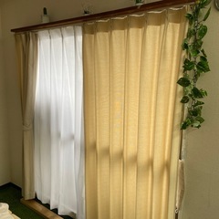 【500円】カーテンの画像