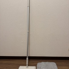 [美品]無印良品 掃除用品システム　フローリングモップ