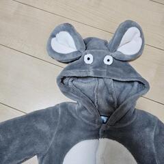 【80,90】坊ネズミ コスプレ 着ぐるみロンパース ジブリ 千と千尋の神隠しの画像