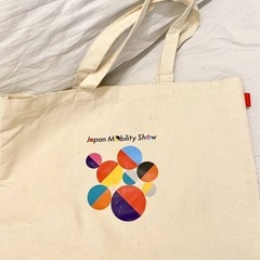 未使用　ジャパンモビリティショー 2023 エコバッグ トートバ...