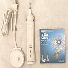 BRAUN Oral-B PRO 電動堂歯ブラシ Panason...