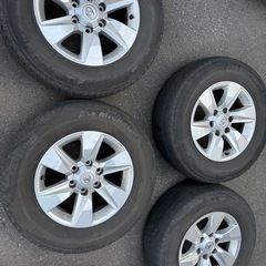 トヨタ　ランクル　プラド純正　17インチ 7.5J +25 PC...