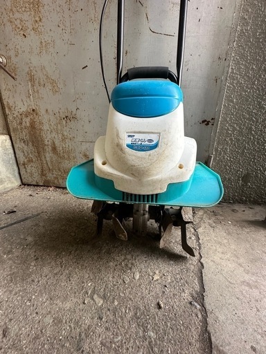 決まりました】GREEN ART TKG 2057060 電動耕うん機 菜援くん 800W GCV 