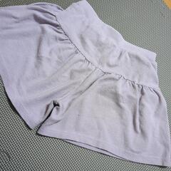 ショートパンツ　120　薄紫の画像