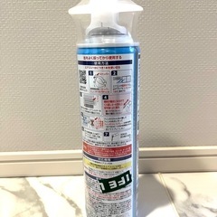 ［新品未開封］エアコン洗浄スプレーの画像