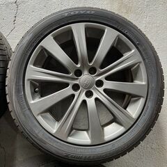 インプレッサ GH8 純正 ホイール　TOYOタイヤ　TRANP...